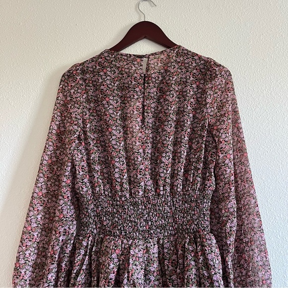 NWT MINKPINK Revolve Pink Floral Safi Mini Dress Size Small - Picture 10 of 13